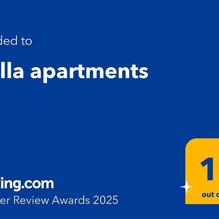 Stella Apartments Olympiaki Akti Bagian luar foto
