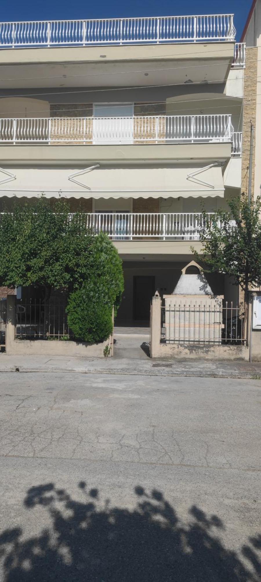 Stella Apartments Olympiaki Akti Bagian luar foto